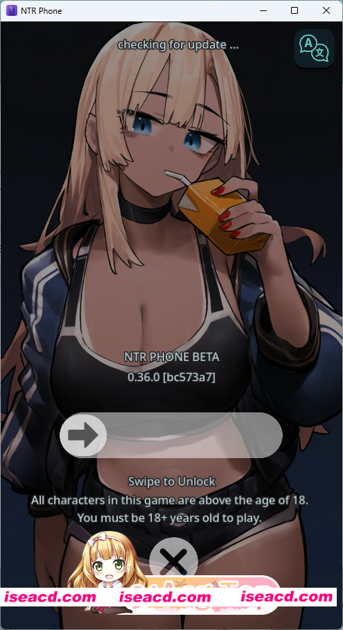 [SLG/中文/NTR] NTR手机 V0.36.0 官方中文版 [PC+安卓] [更新] [FM/540M/百度]