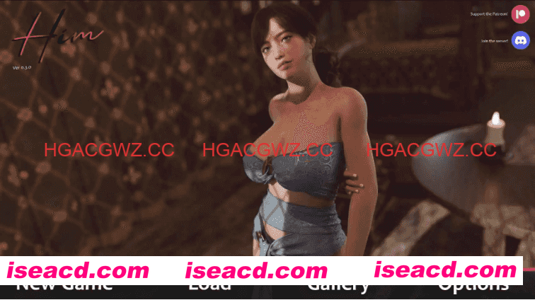 【欧美SLG/汉化/沙盒】他v0.3.3赞助 AI版【PC+安卓/7.44G/更新】Him [v0.3.3]