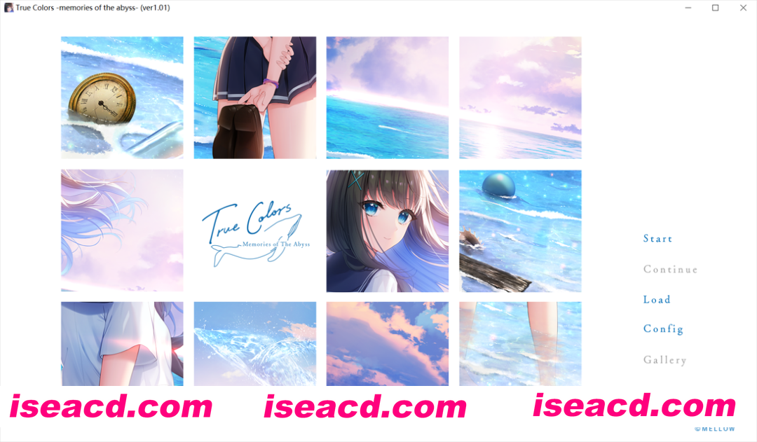 图片[2]-【日系精品ADV/汉化/恋爱/PC】真实色彩 – 深渊的记忆 – True Colors ‐memories of the abyss‐ Ver1.01 AI汉化+全CG存档【4.40G/CV】-嘤嘤怪之家