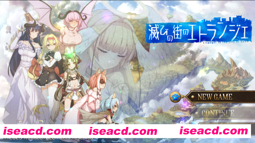 图片[1]-【日系精品RPG/汉化/奇幻/PC】毁灭之城中的异乡人 滅びの街のエトランジェ Ver1.02 Mtool汉化版【2.41G】-嘤嘤怪之家