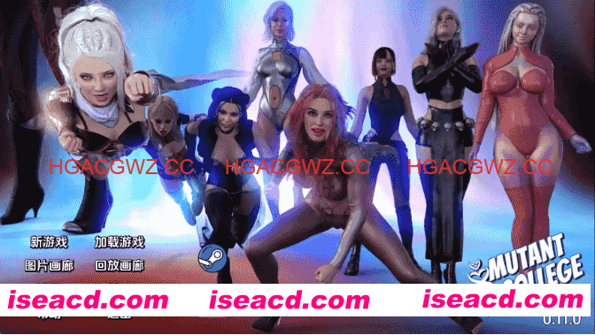 【欧美SLG/汉化/动态】变种人学院v0.11.0 AI版【PC+安卓/8.03G/更新】Mutant College [v0.11.0]