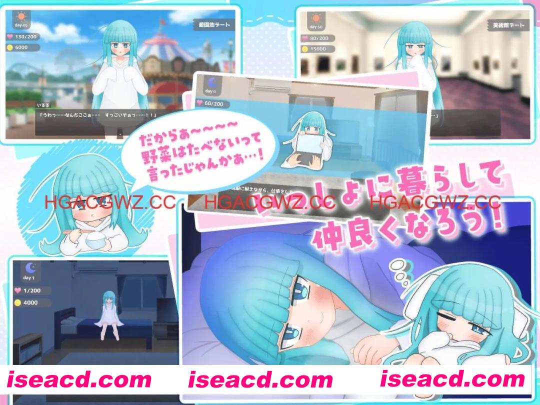 【SLG/AI汉化/MTool】嘴馋又傲慢的小天使v1.00【电脑/1.6G】