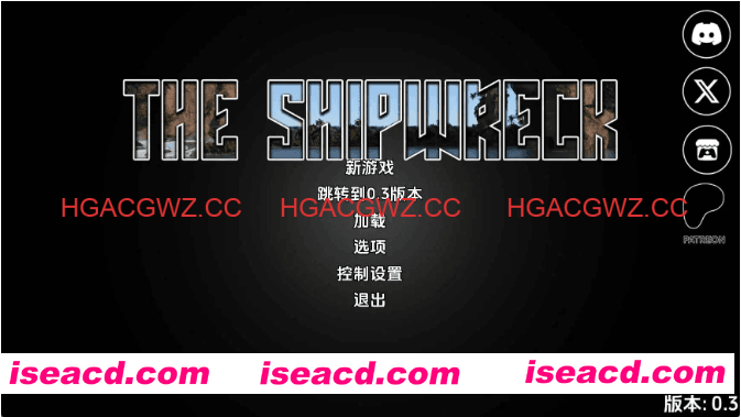 【欧美SLG/汉化/动态】混蛋编年史：沉船v0.3 AI版【PC+安卓/6.80G/更新】Bastard Chronicles: The Shipwreck [v0.3]