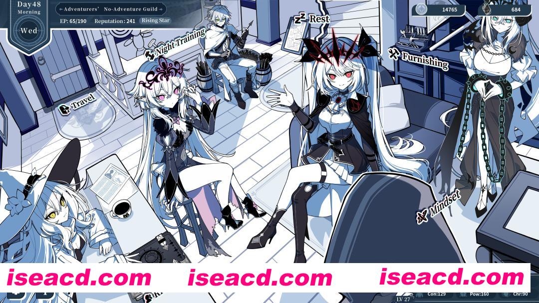 图片[3]-【互动SLG大作/官中/奇幻/PC】不存在的逐梦者：银葱之森 不/存在的逐夢者：銀蔥之森 Steam官方中文版【7.56G/CV】-嘤嘤怪之家