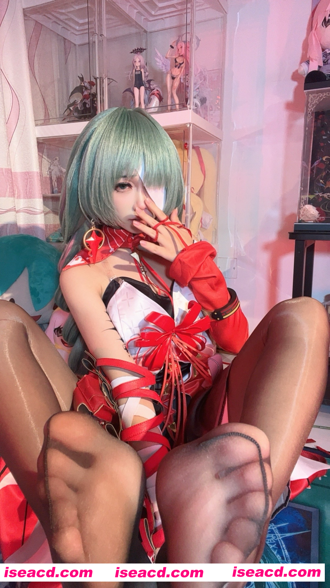 图片[2]-[COSPLAY/带视频] 白栎Shirly – 弗洛洛 [130P 25V] [7G]-嘤嘤怪之家