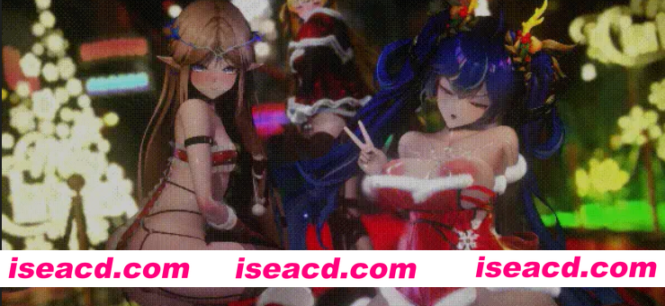 图片[1]-[MMD/步兵] yerrrg 12月31二游多角色 圣诞节乱O派对 [200M/CV]-嘤嘤怪之家