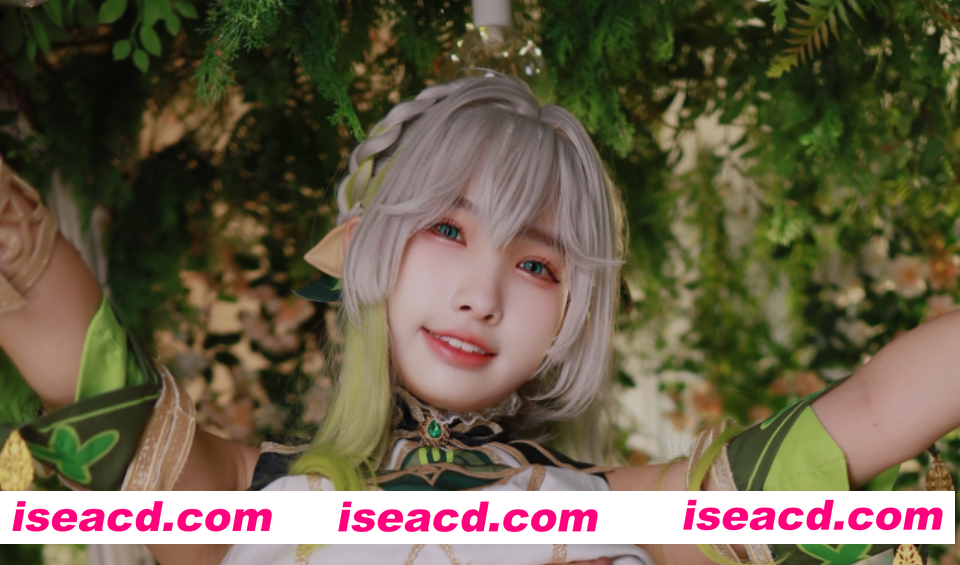 图片[1]-[COSPLAY/视频/步兵] [慕慕Momo]-原神纳西妲小草神 [52p 1v][2.4G]-嘤嘤怪之家