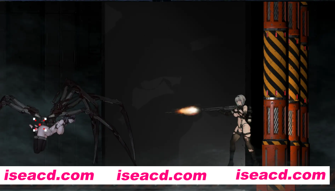 图片[8]-[横版ACT/中文/2D步兵] [猎奇] 青色大脑 CYAN BRAIN V1.1.4 Steam官中步兵版+全CG存档 [1.6G/更新/全CV]-嘤嘤怪之家