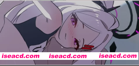 [2D动画/步兵]  SydusArts 1月14蔚蓝档案 2D动画 浅黄无月+空崎阳奈 [2V] [100M/CV]