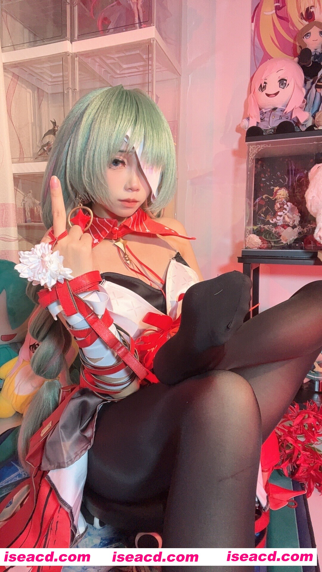 图片[1]-[COSPLAY/带视频] 白栎Shirly – 弗洛洛 [130P 25V] [7G]-嘤嘤怪之家