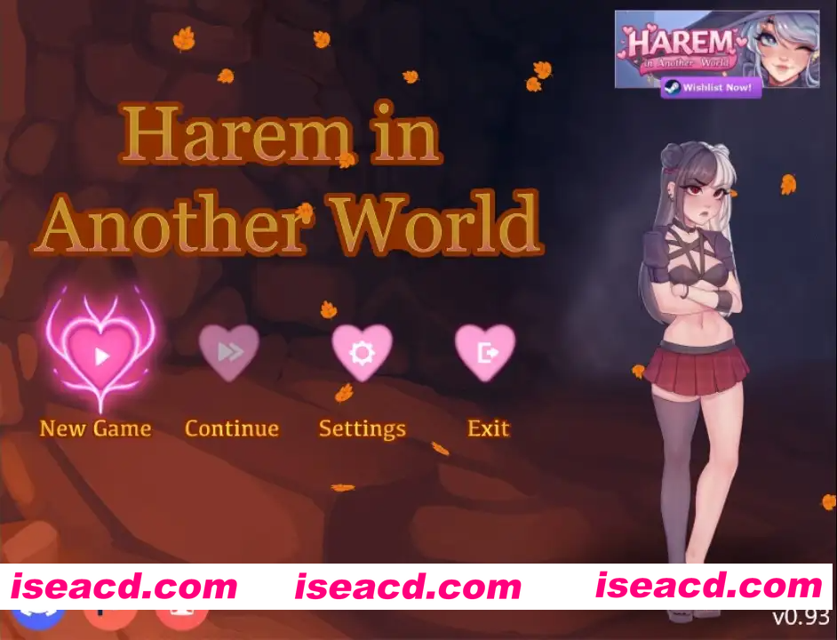 [PC-RPG] 更新[日式RPG] 异世界后宫 Harem in Another World v1.0 内嵌AI汉化步兵版 [PC+安卓1.60G][BD]
