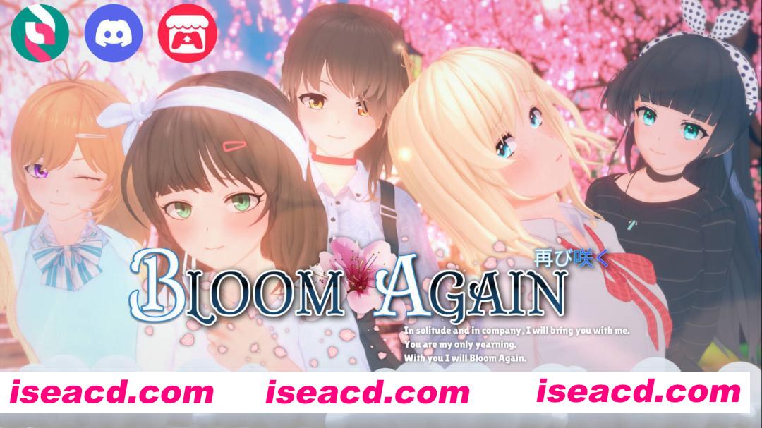 图片[1]-【亚洲SLG/汉化/恋爱/校园/大馒头/PC+安卓】再次绽放 Bloom Again Ver0.6 AI汉化版【3.75G】-嘤嘤怪之家