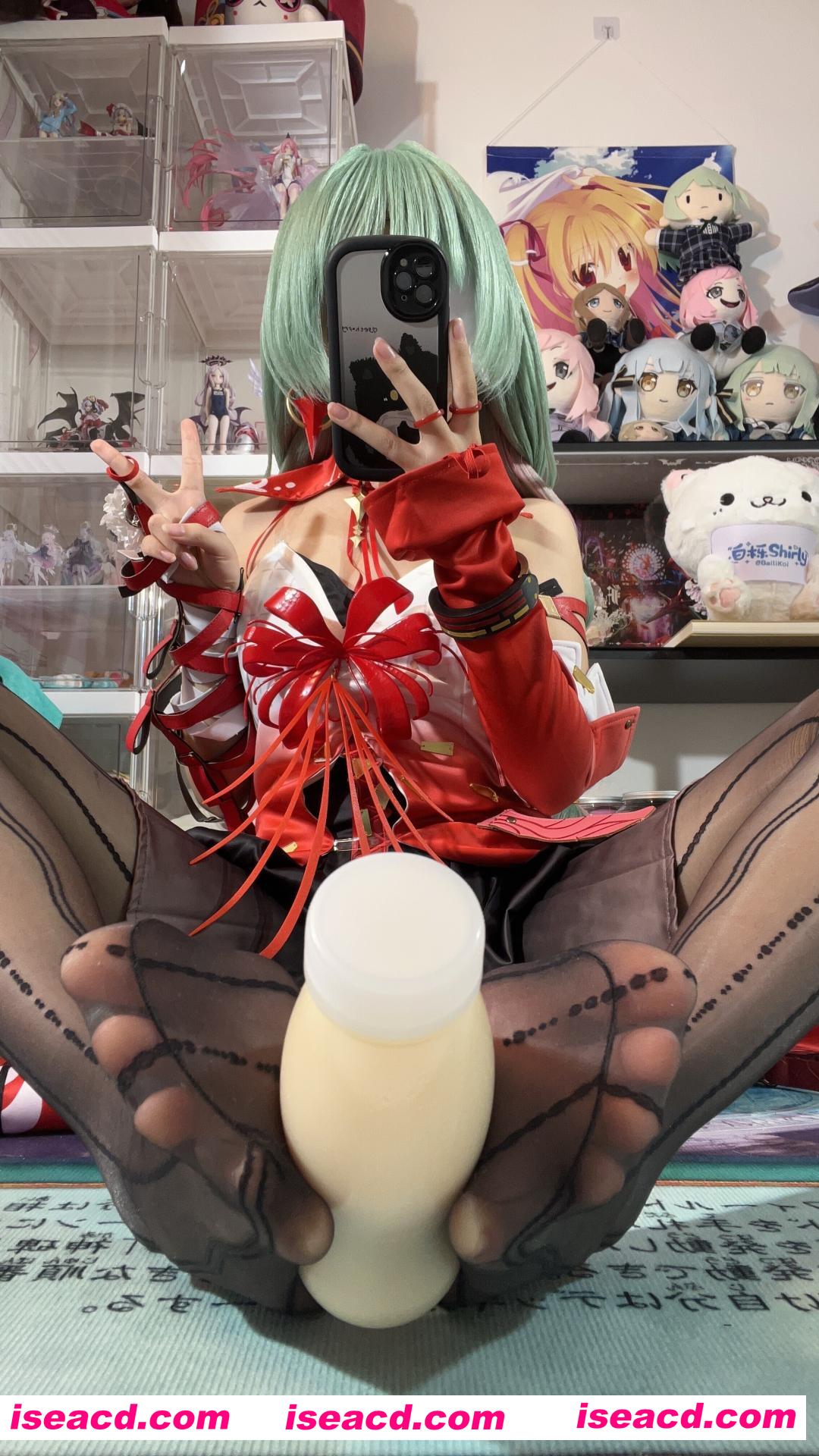 图片[3]-[COSPLAY/带视频] 白栎Shirly – 弗洛洛 [130P 25V] [7G]-嘤嘤怪之家