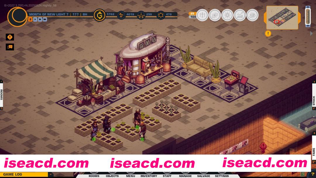 图片[3]-[模拟SLG/中文/2D] 银河尽头的餐馆/The Diner at the End of the Galaxy Build.21255328 官方中文版 [700M/新作]-嘤嘤怪之家