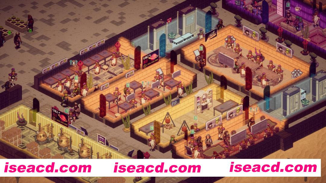 图片[1]-[模拟SLG/中文/2D] 银河尽头的餐馆/The Diner at the End of the Galaxy Build.21255328 官方中文版 [700M/新作]-嘤嘤怪之家