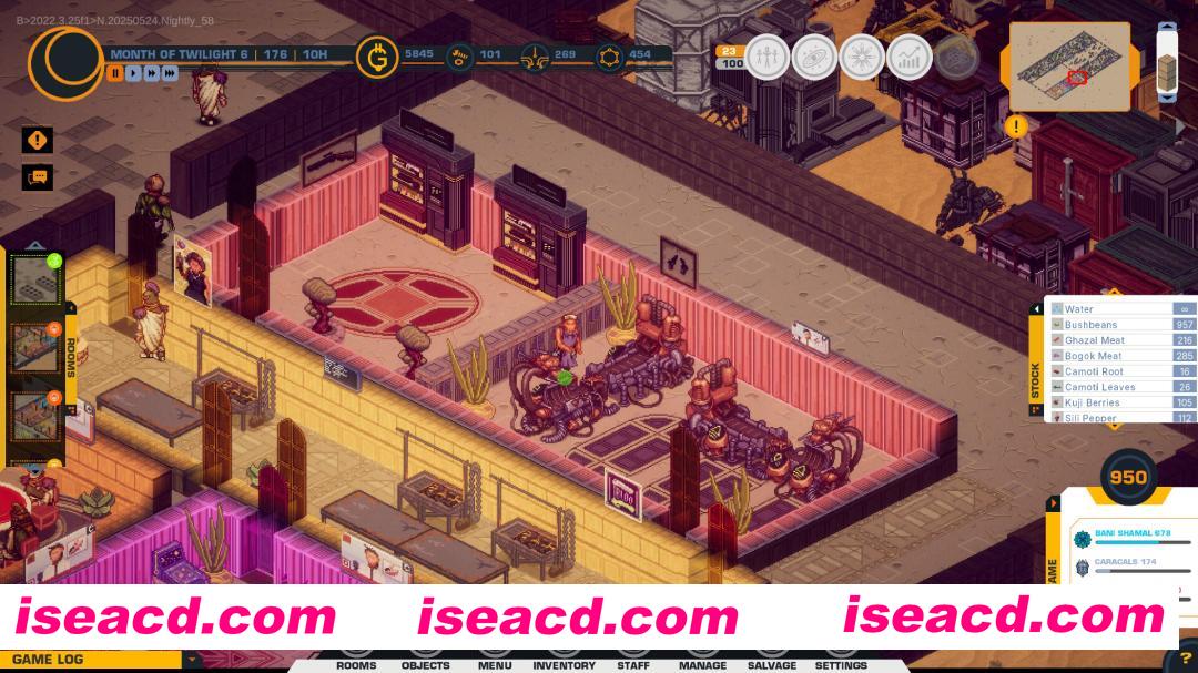 图片[6]-[模拟SLG/中文/2D] 银河尽头的餐馆/The Diner at the End of the Galaxy Build.21255328 官方中文版 [700M/新作]-嘤嘤怪之家