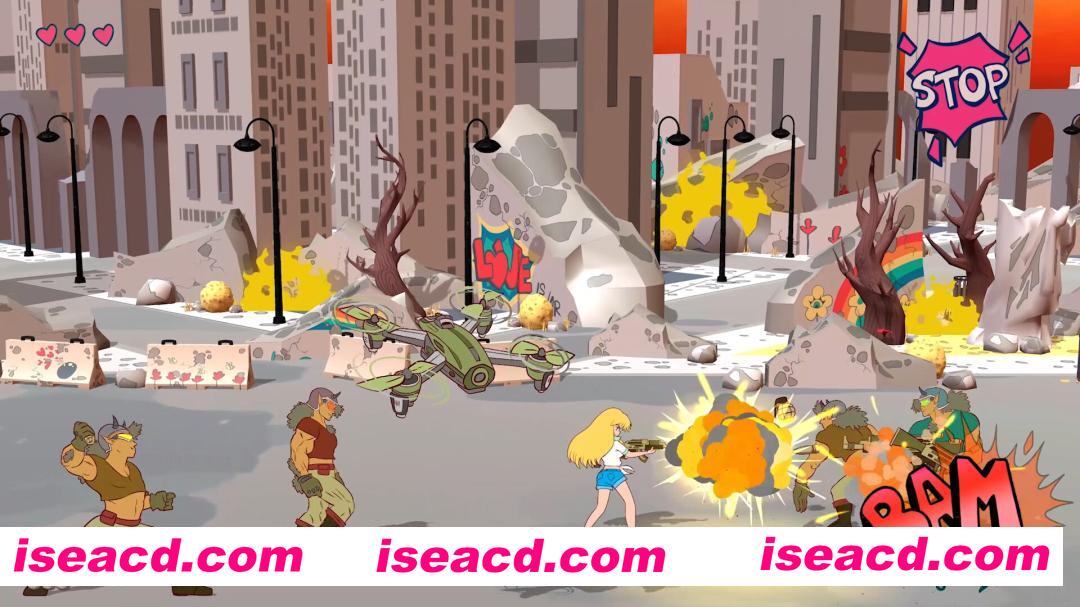 图片[5]-[横版ACT/中文/街机风] V的狂怒/V’s Rage Build.21287119 官方中文版 [1.3G/新作]-嘤嘤怪之家