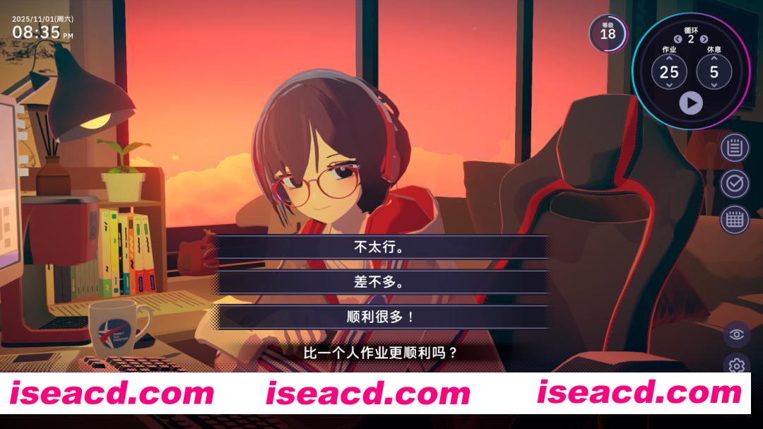 图片[5]-[互动SLG/中文] 放松时光：与你共享Lo-Fi故事/Chill with You : Lo-Fi Story v1.1.12 官方中文版 [950M/新作]-嘤嘤怪之家