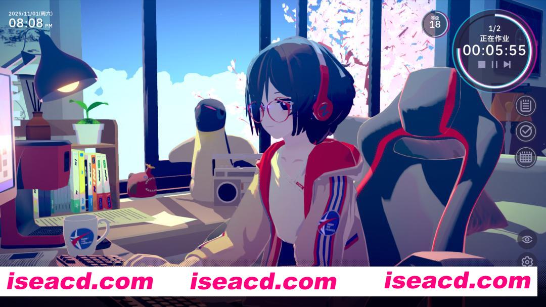 图片[2]-[互动SLG/中文] 放松时光：与你共享Lo-Fi故事/Chill with You : Lo-Fi Story v1.1.12 官方中文版 [950M/新作]-嘤嘤怪之家