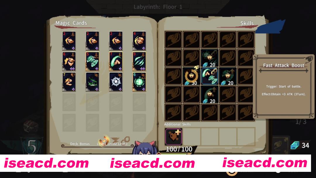 图片[6]-[ACT/中文/2D肉鸽] 妖精的尾巴 地下迷城/FAIRY TAIL: DUNGEONS v1.2.4 官方中文版 [800M/新作]-嘤嘤怪之家