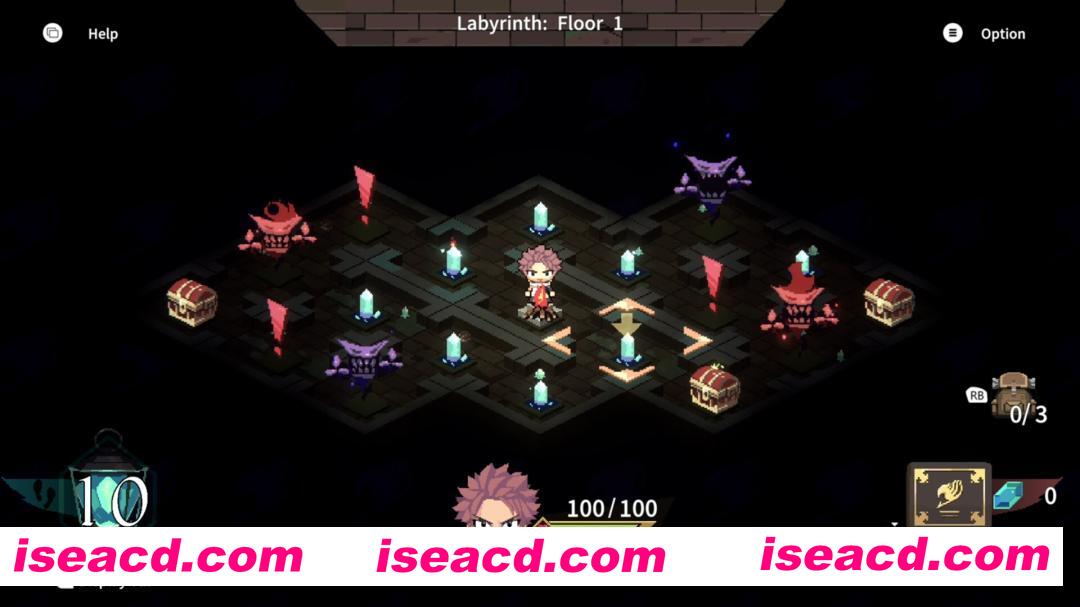 图片[2]-[ACT/中文/2D肉鸽] 妖精的尾巴 地下迷城/FAIRY TAIL: DUNGEONS v1.2.4 官方中文版 [800M/新作]-嘤嘤怪之家