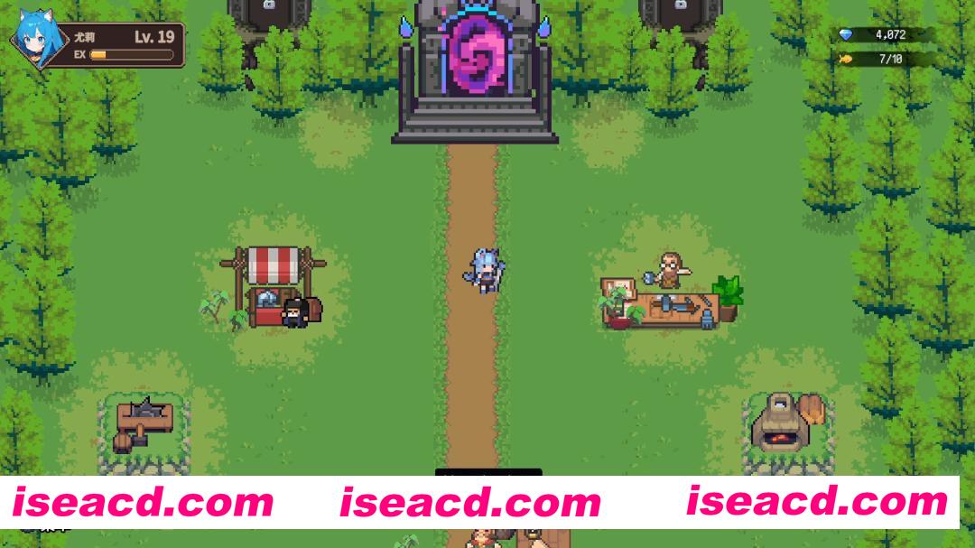 图片[2]-[ACT/中文/2D] 猫娘幸存者/Cat Girl Survivor Build.21256170 官方中文版 [600M/新作]-嘤嘤怪之家