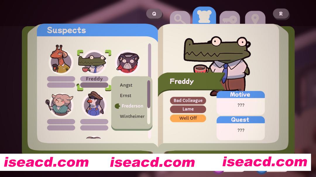 图片[4]-[解密RPG/中文/2D] 鸭鸭侦探：萨拉米香肠之谜/Duck Detective: The Secret Salami v1.3.24 官方中文版 [350M/新作]-嘤嘤怪之家