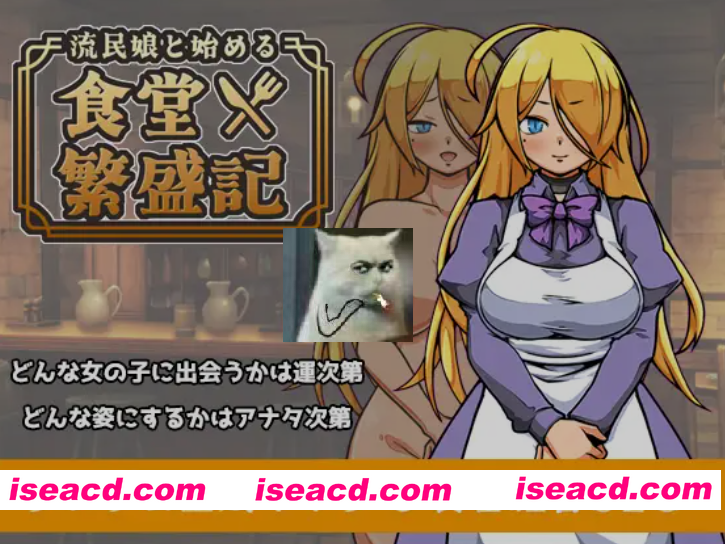 [超热门SLG/AI汉化/可捏人] 与流民少女共谱的食堂繁荣记 流民娘と始める食堂繁盛記 AI汉化版 [1G/新作]