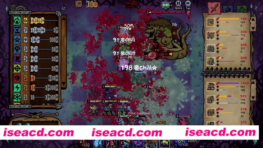 [战棋SLG/中文] 下界战棋/Underboard Build.21855416 官方中文版 [1.6G/新作]