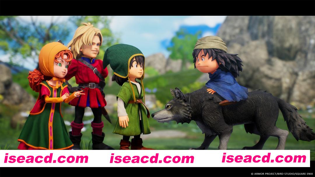 [RPG/中文/模拟器整合] 勇者斗恶龙7：重制版/DRAGON QUEST VII Reimagined v1.1.0模拟器整合版 官中 [8G/新作/全CV]