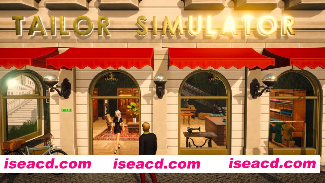 [模拟SLG/中文/3D] 裁缝模拟器/Tailor Simulator Build.21875398 官方中文版 [1.4G/新作]