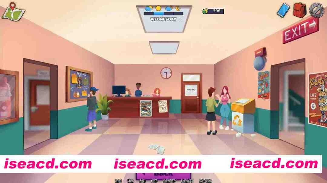 【欧美SLG/AI汉化/后宫】欲望军团重制版v2P2 AI汉化版【PC+安卓/0.85G/更新】