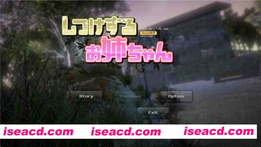 【日系SLG/官方中文/乱伦】教育姐姐1.06 官方中文【PC/0.25G/新作】