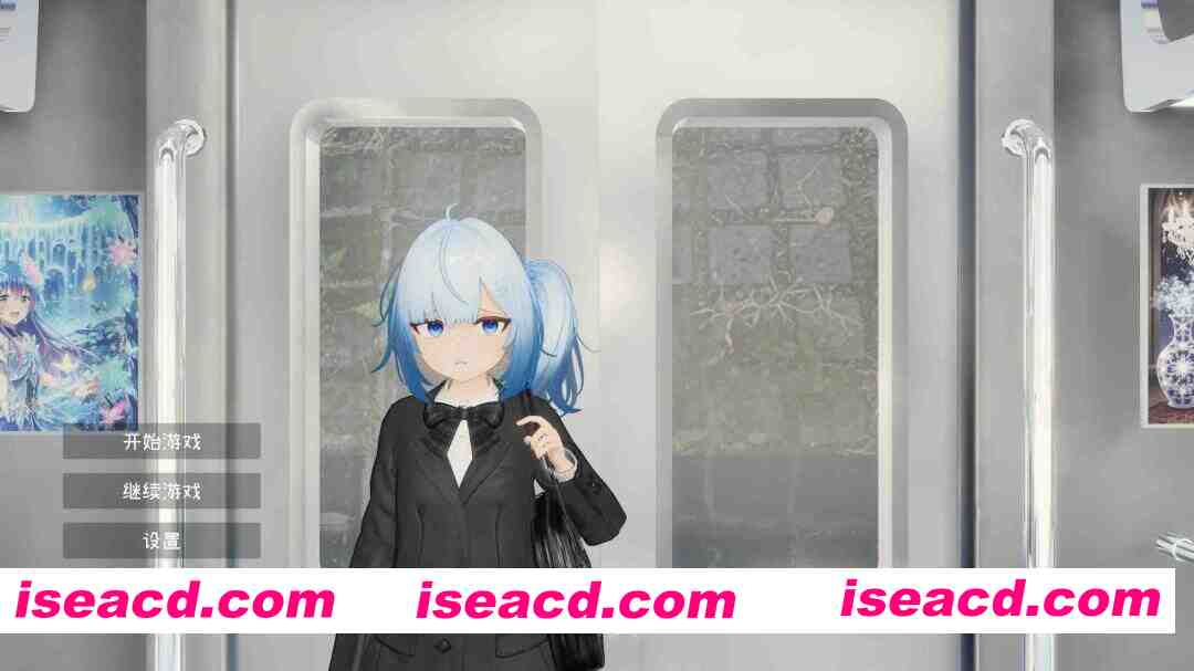 【3D互动/官中/强X/PC】虚无接触电车 虚無お触り電車 官方中文版【644M】