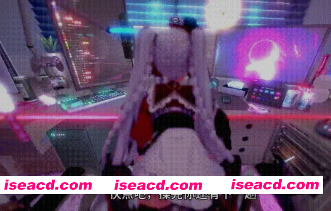 [MMD/中文/步兵] 黑木耳! Bottwo 3月1星铁 剧情 列车上绿帽的一天 CV中配 30分 [1v] [300M/CV]