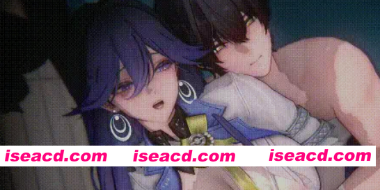 [MMD/步兵] 白墨 3月3鸣潮 抱住洛瑟菈校长狠狠入学 有CV [1v] [200M/CV]