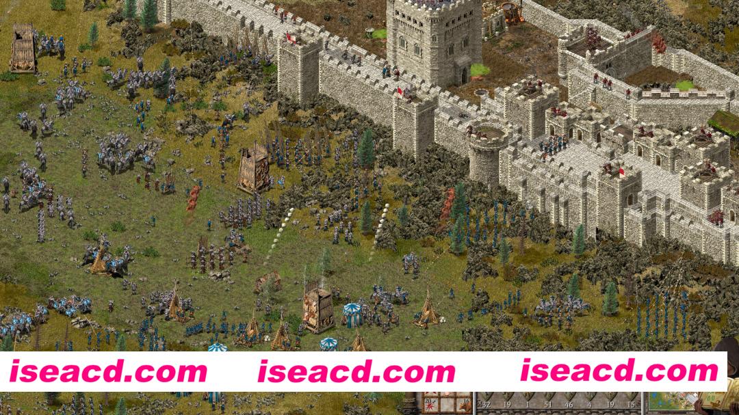 [策略SLG/中文/3D] 要塞：决定版/Stronghold: Definitive Edition v1.34+全DLC  官方中文版 [13G/新作]