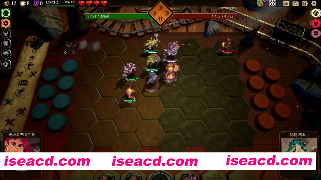 [策略SLG/中文/3D] 传说与战术自走棋/Tales And Tactics v1.4.34 官方中文版 [3.8G/新作]