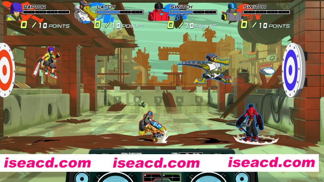 [ACT/中文] 致命联盟：烈火/Lethal League Blaze Build.20415526 官方中文版 [3.5G/新作]