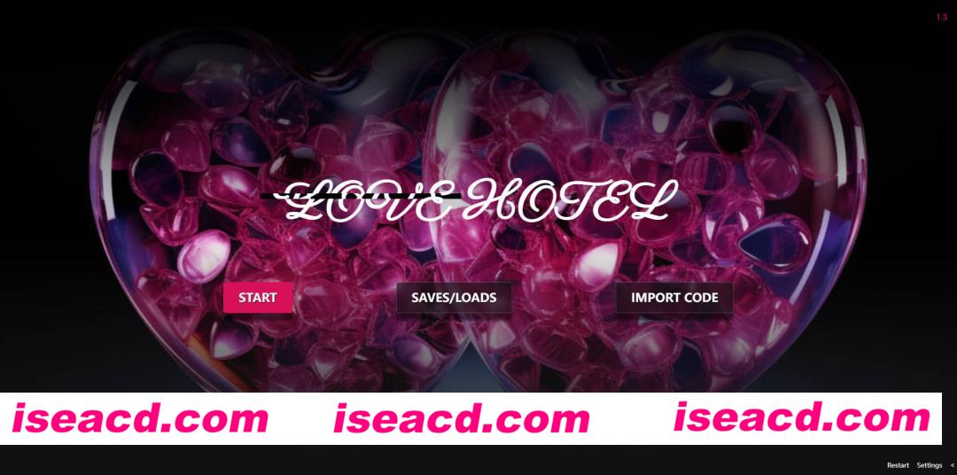 [HTML/机翻汉化/真人步兵] 情侣酒店/LoveHotel v1.3 浏览器汉化步兵版 [750M/新作]