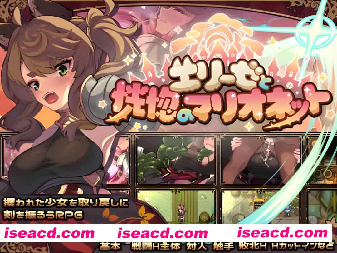 【日系RPG/官中/步兵/PC+安卓joi】艾莉泽与迷离的木偶 Elise and the Spellbinding Marionette エリーゼと恍惚のマリオネット v1.00 官方中文步兵版【865M】