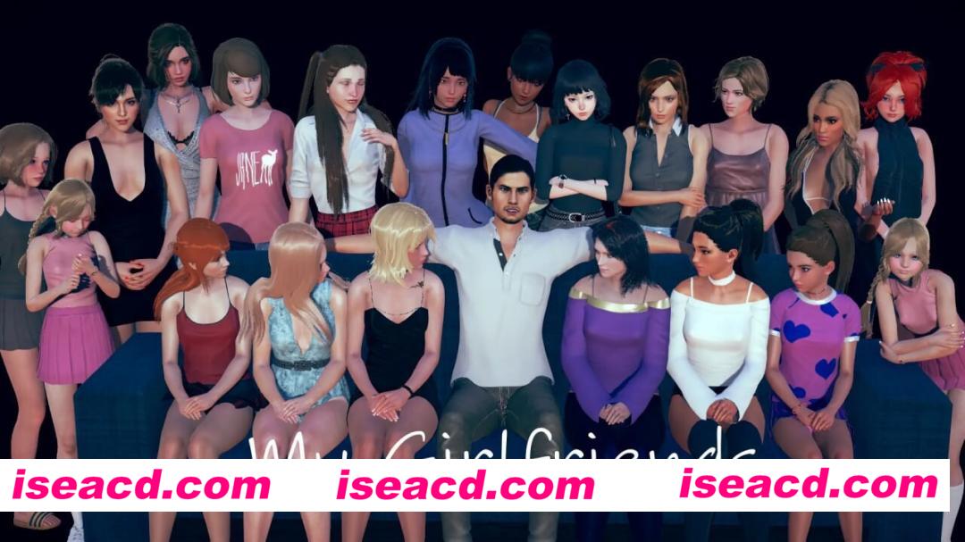 【亚洲SLG/汉化/NTR/杏骚扰/PC+安卓】我的女朋友 My Girlfriends v0.7i AI汉化版【6.02G】