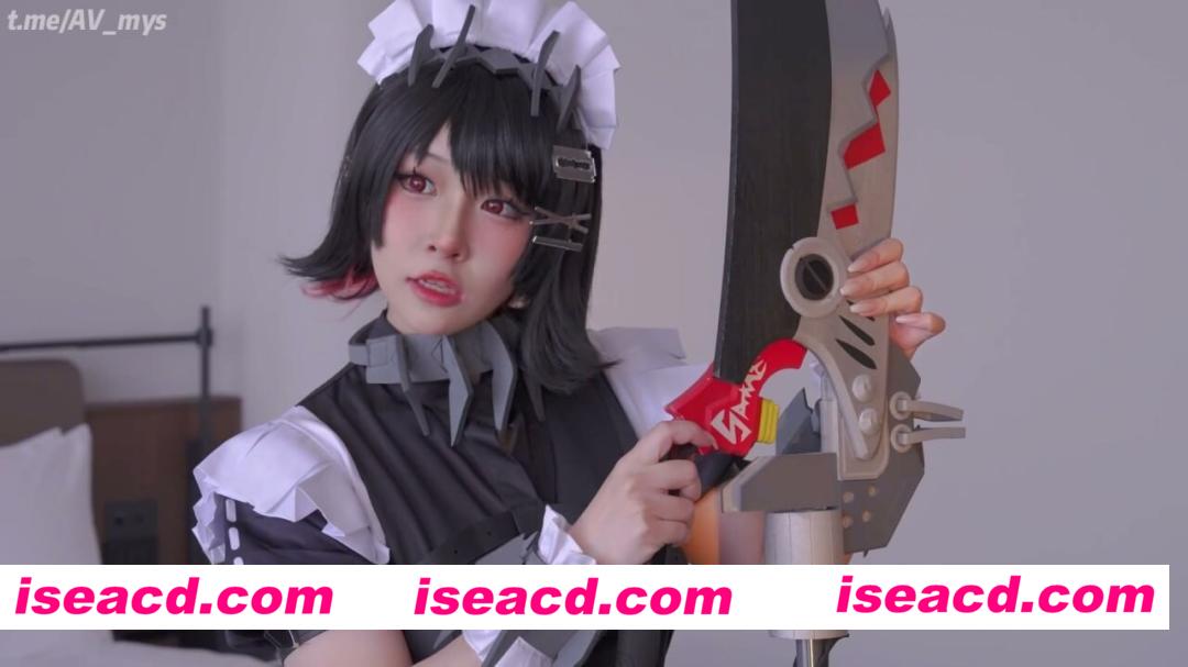 [COS/视频/美颜版] COSH-306 绝区零 艾莲·乔 145CM迷你骚婊超M母猪叫艾莲 美颜版 [1.7G]