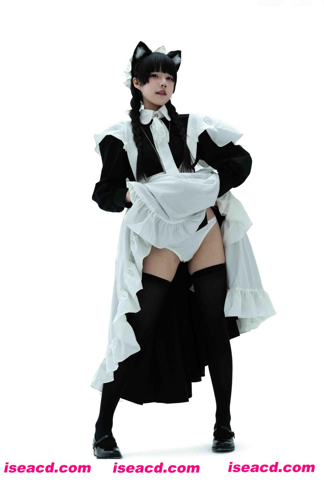 [COSPLAY] 清水凪 –女仆图鉴 [89P] [300M]