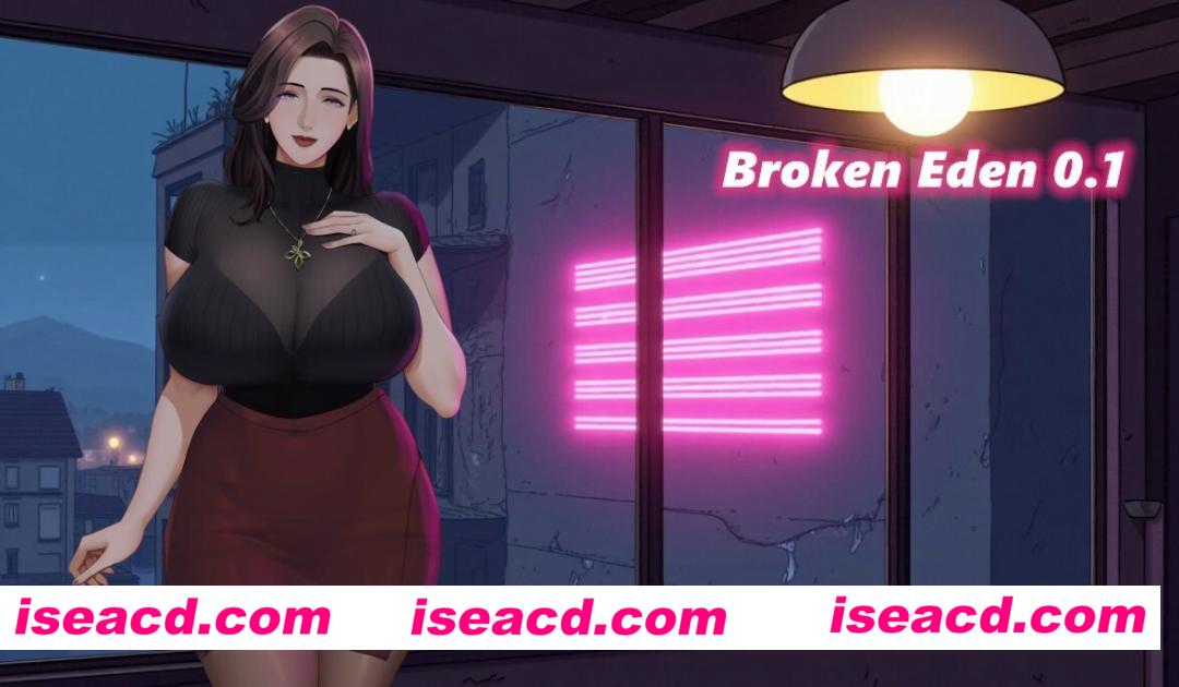 [欧美RPG/官中/步兵全动态] 破碎伊甸/Broken Eden v0.5 官方中文步兵版 [750M/更新]