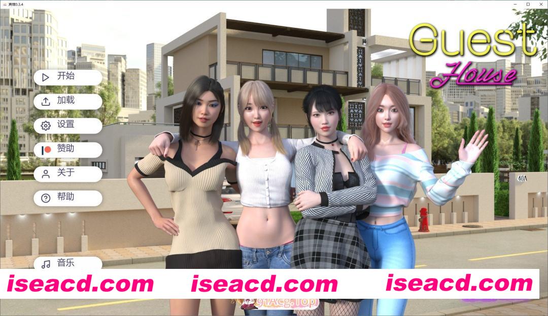 [欧美SLG/汉化/动态]宾馆V0.3.4 AI汉化版[PC+安卓][FM/5.4G/百度]